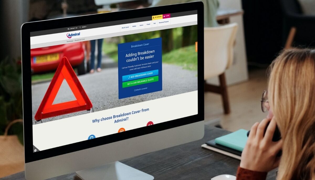 The UK's best car breakdown cover providers – Admiral