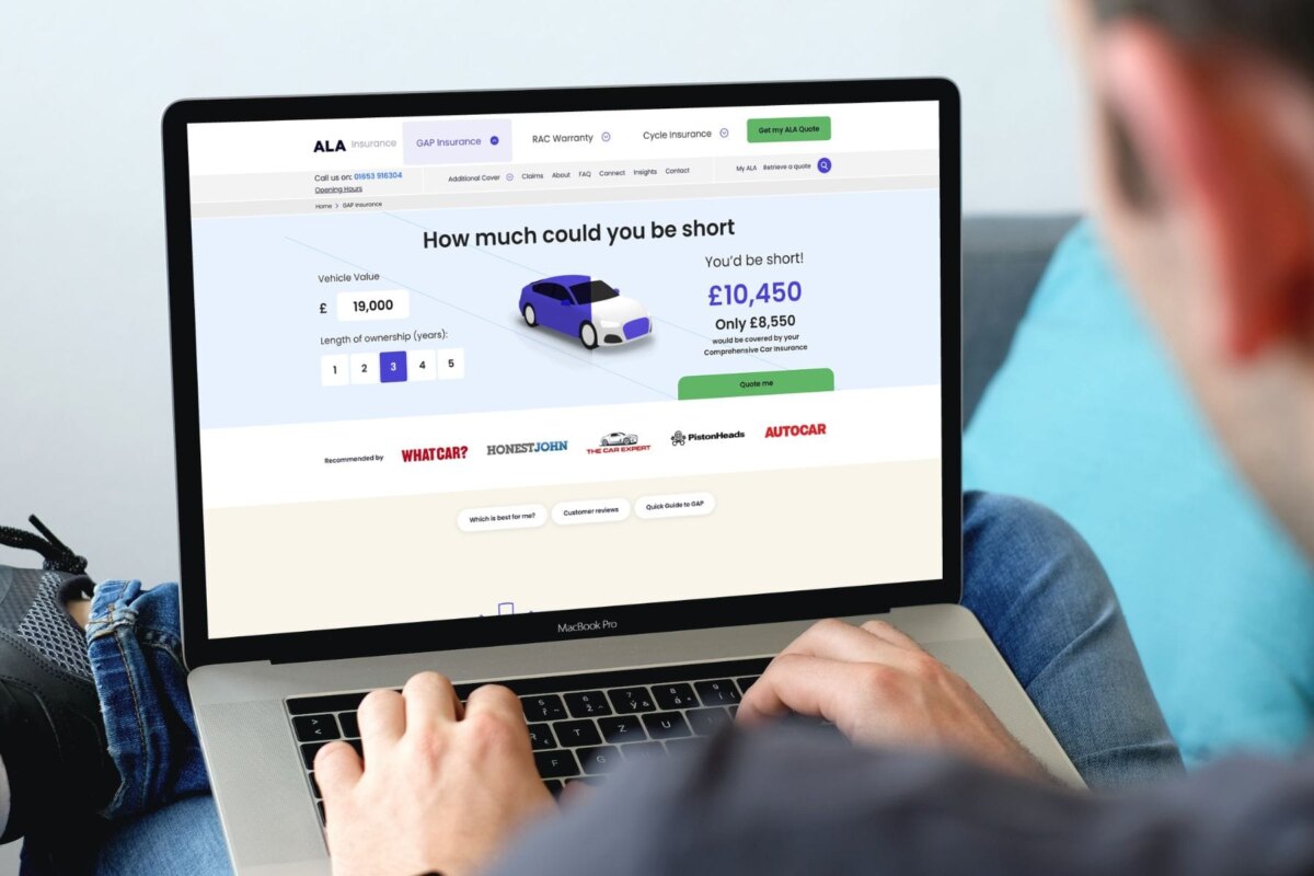 The UK's best GAP insurance providers – ALA Insurance