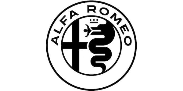 Alfa Romeo logo black