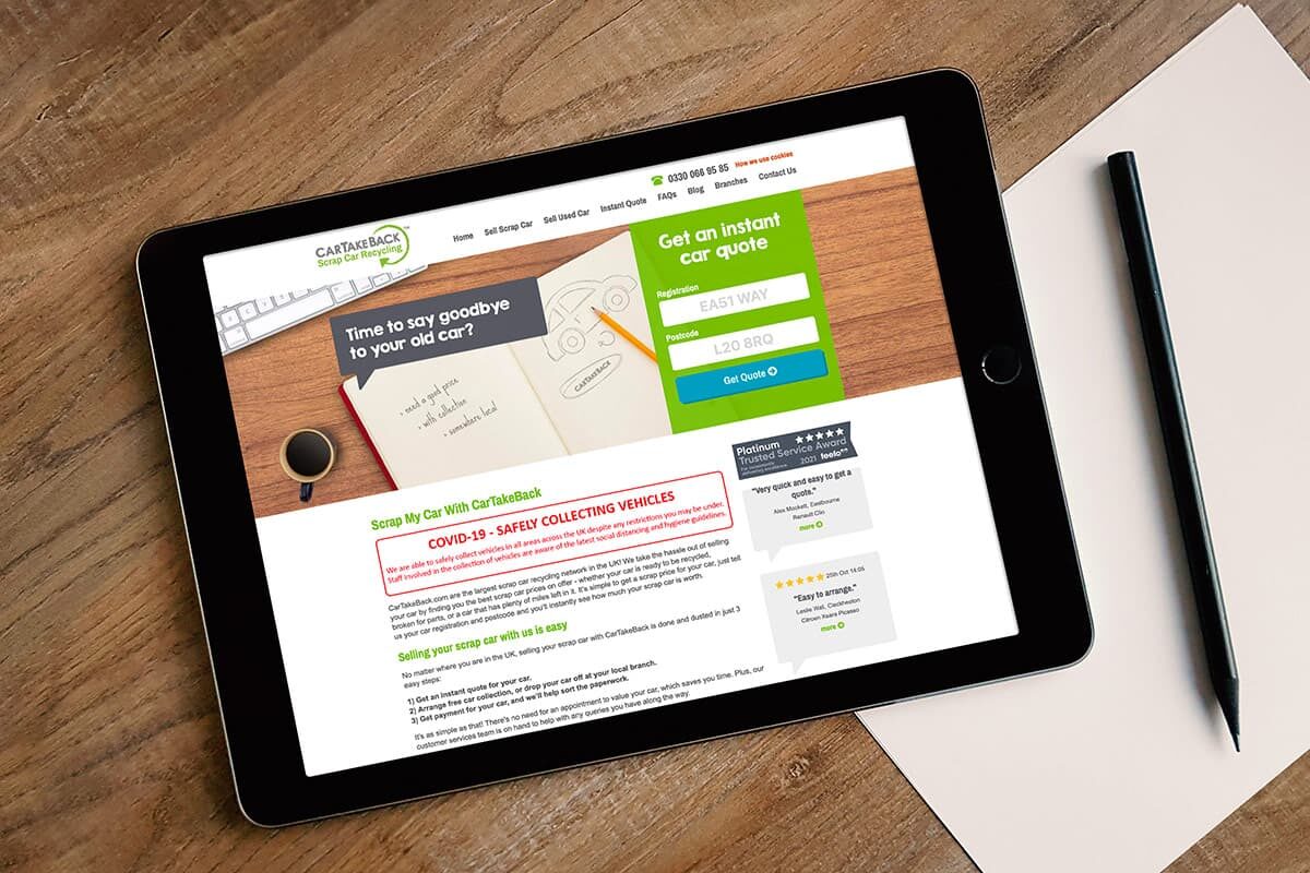 CarTakeBack – best sites for selling your car