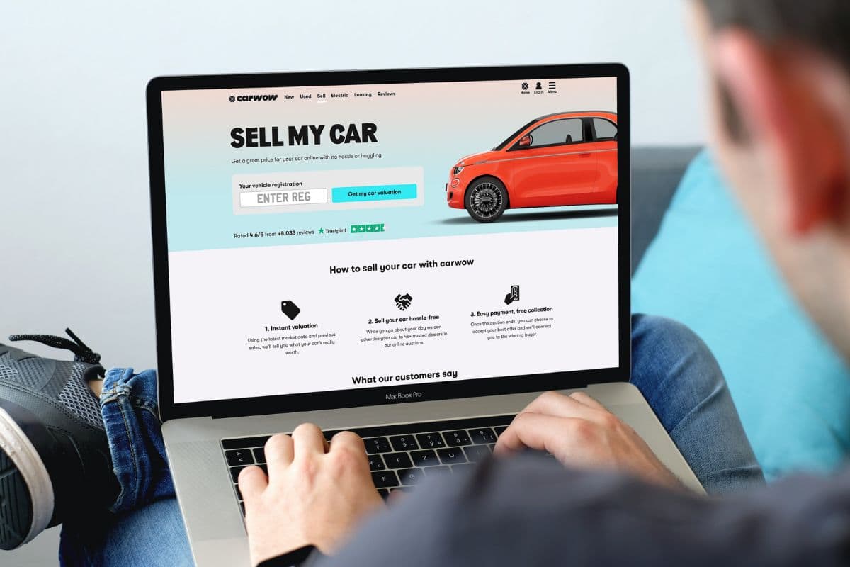 Carwow selling page 2023 1200x800