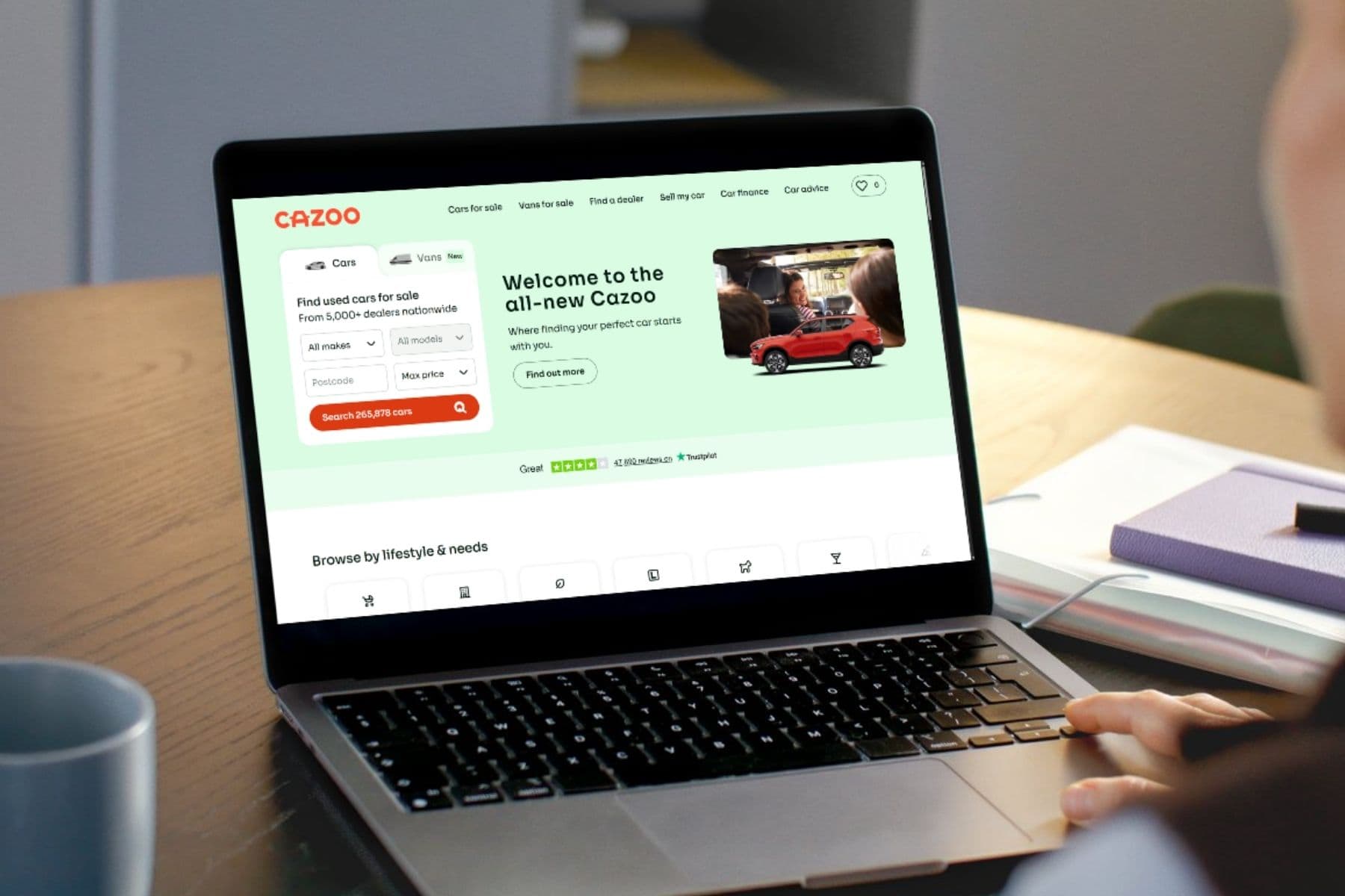 The best sites for buying a used car – Cazoo