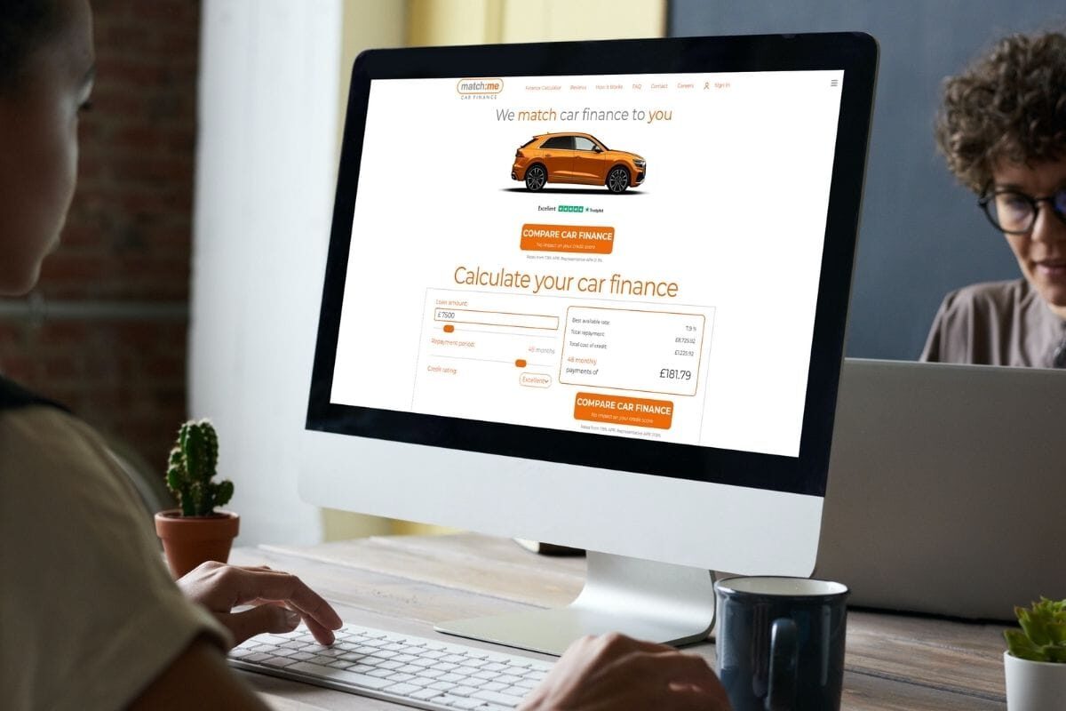 The best websites for used car finance – Match Me