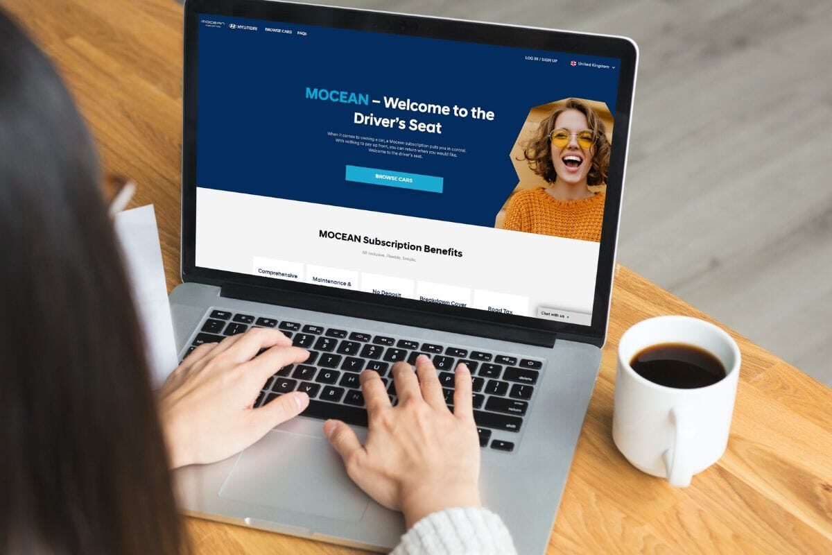 Hyundai Mocean mock-up