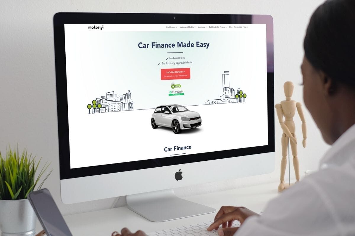 Best websites for used car finance – Motorly
