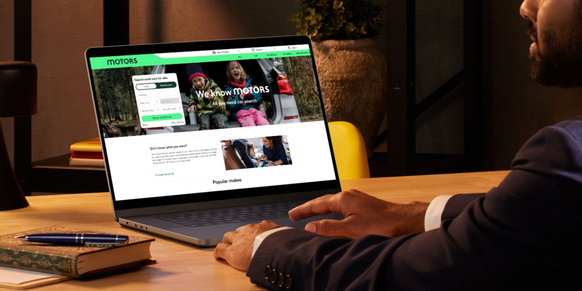 Motors wallpaper 2024 - 2400x1200px