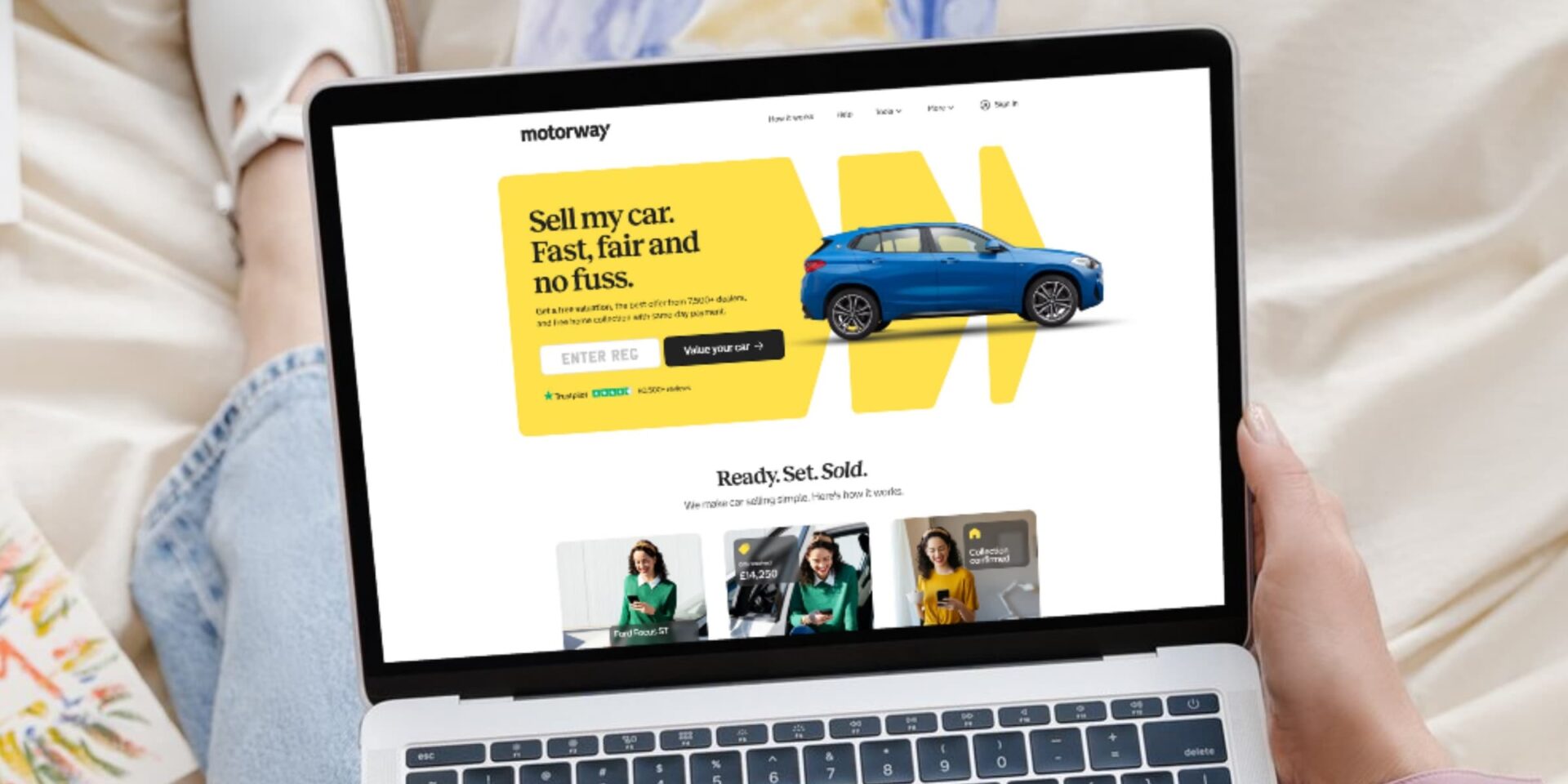 The Car Expert's best sites in the UK for selling your car - Motorway