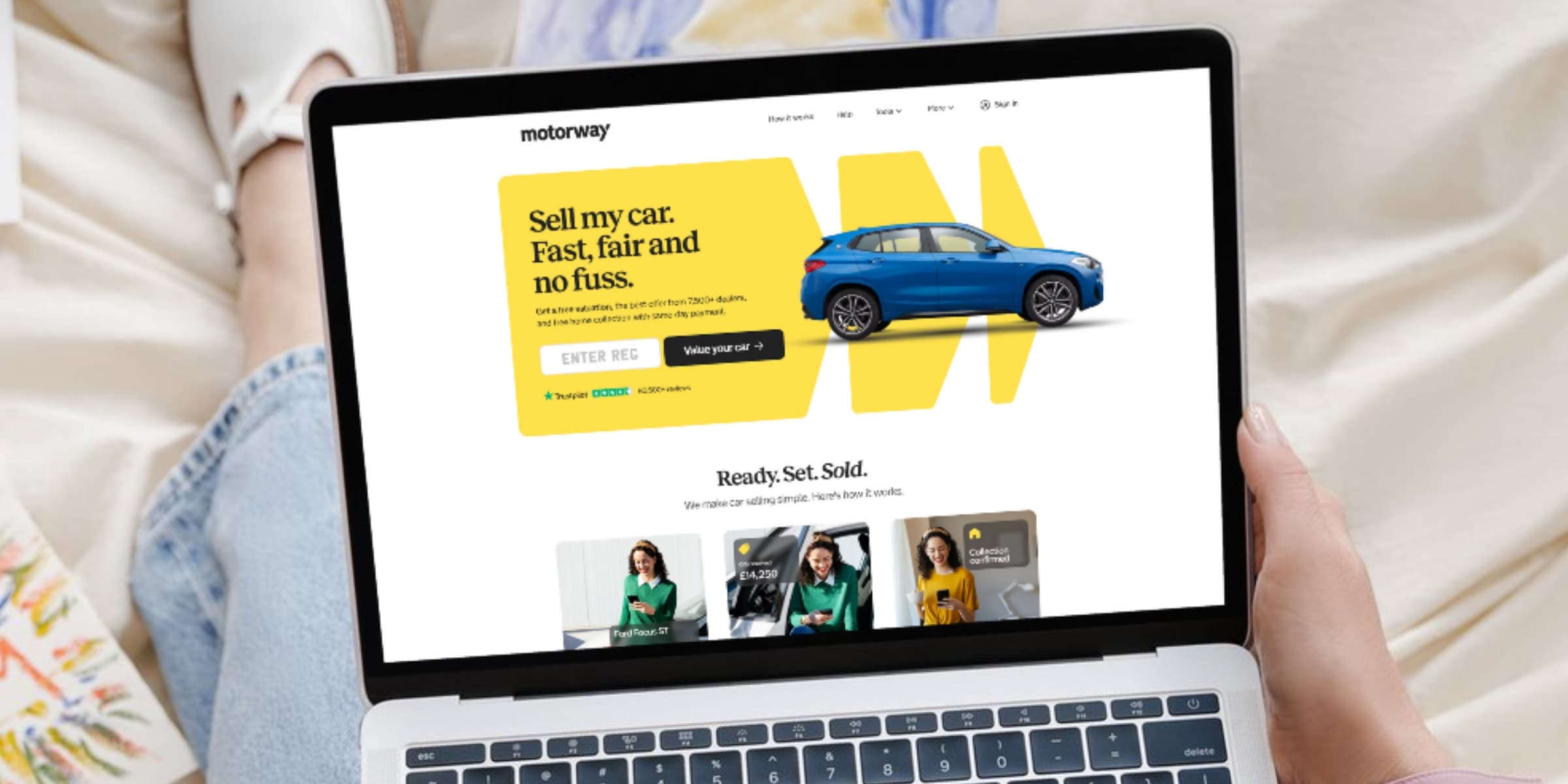 The Car Expert's best sites in the UK for selling your car - Motorway