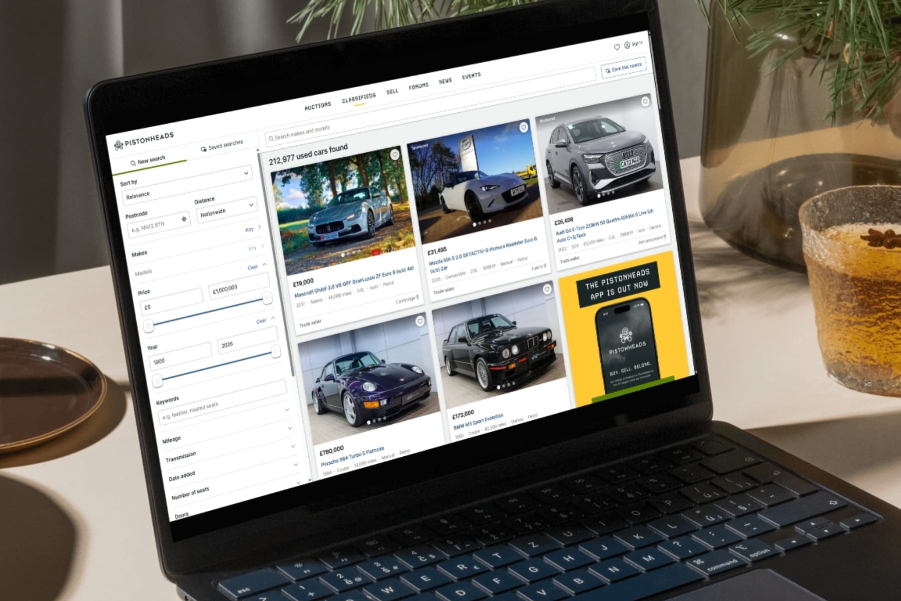 The best sites for buying a used car – Pistonheads