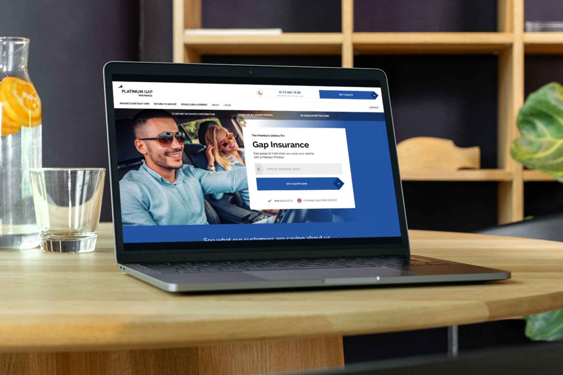 Platinum GAP mock-up