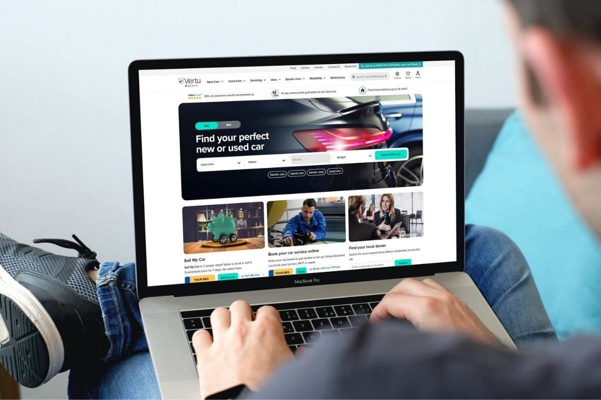 Best sites for buying a used car – Vertu Motors