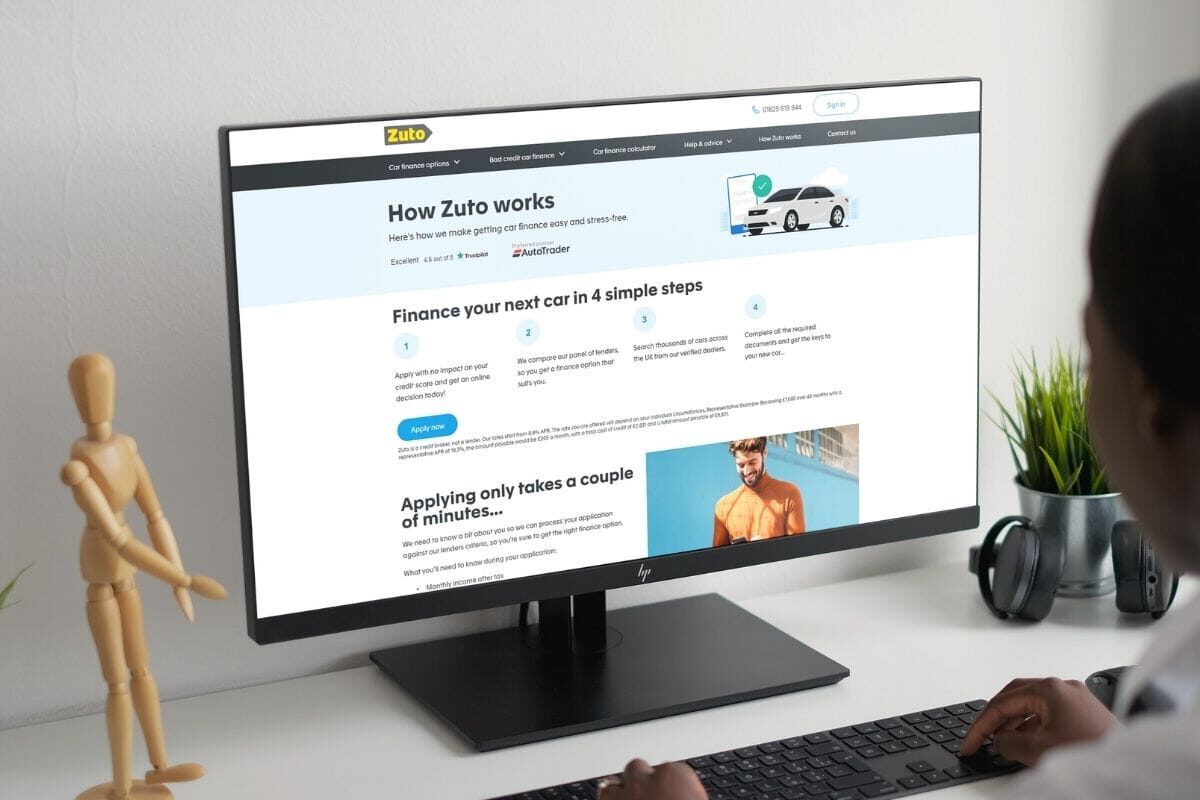Best websites for used car finance – Zuto