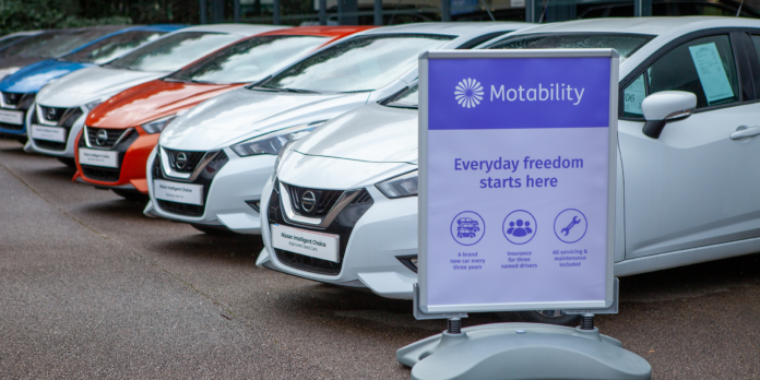 Are you eligible for a Motability car?