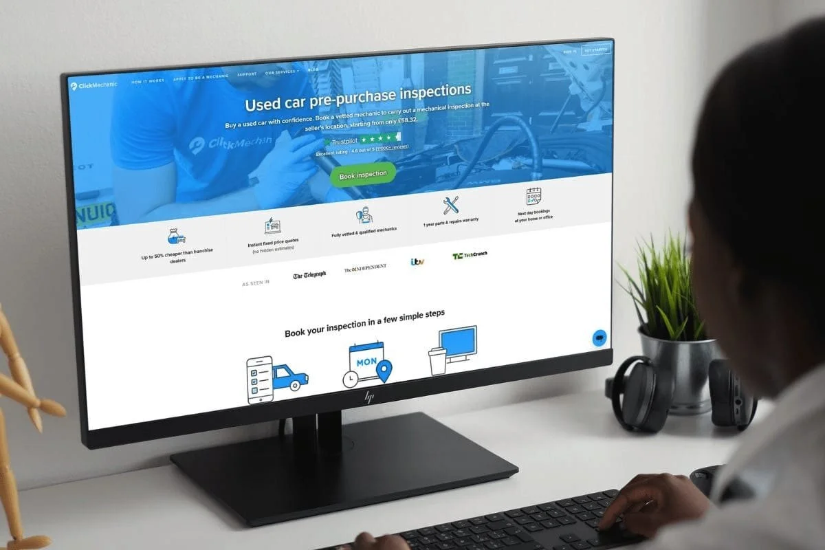 Used car pre-purchase inspection – ClickMechanic