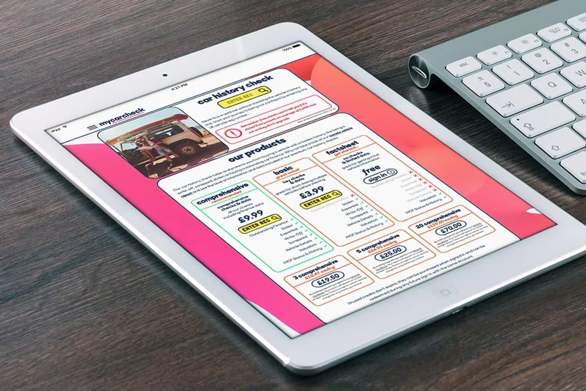 Mycarcheck vehicle history check