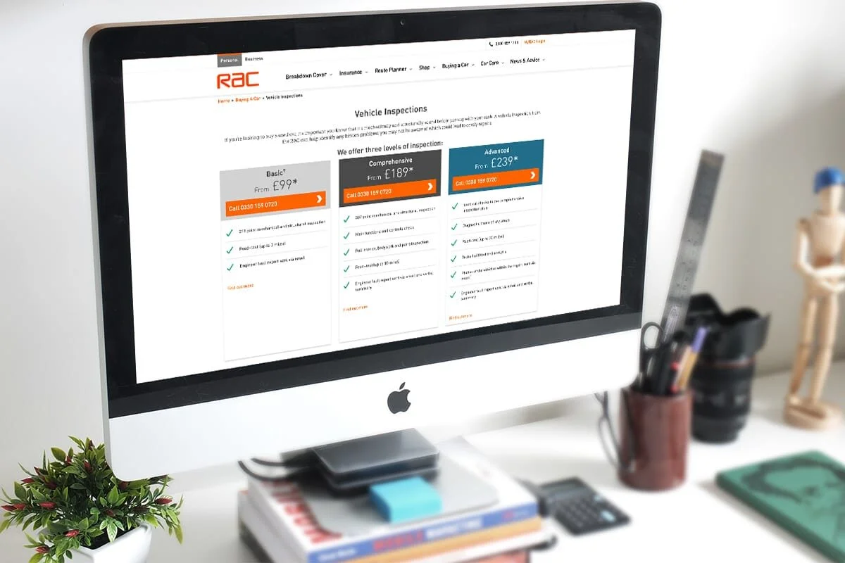The best websites for checking a car before you buy – RAC